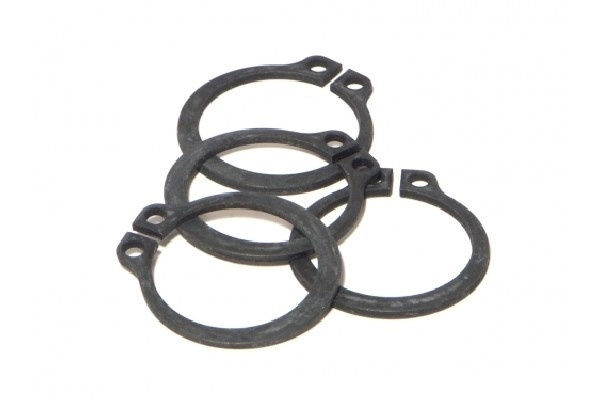 C-klips 20 mm (4 stk.) i gruppen LEKER, BARN OG BABY / Radiostyrt / Reservedeler & Ekstra tilbehør / HPI / Skruer/Fester / Låseringer hos TP E-commerce Nordic AB (A04360)