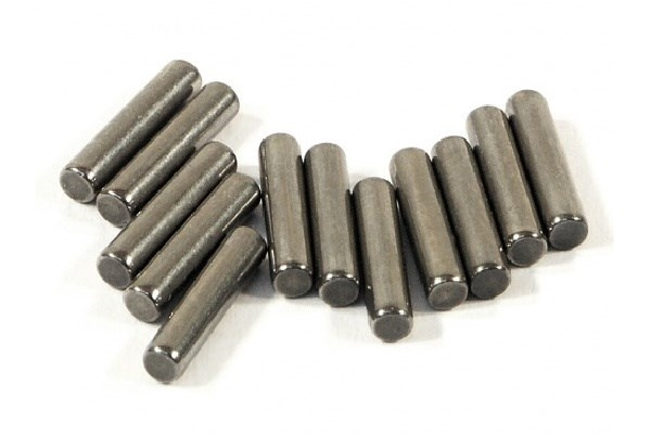 Stift 2,5 x 12 mm (12 stk.) i gruppen LEKER, BARN OG BABY / Radiostyrt / Reservedeler & Ekstra tilbehør / HPI / Skruer/Fester / Pins hos TP E-commerce Nordic AB (A04370)