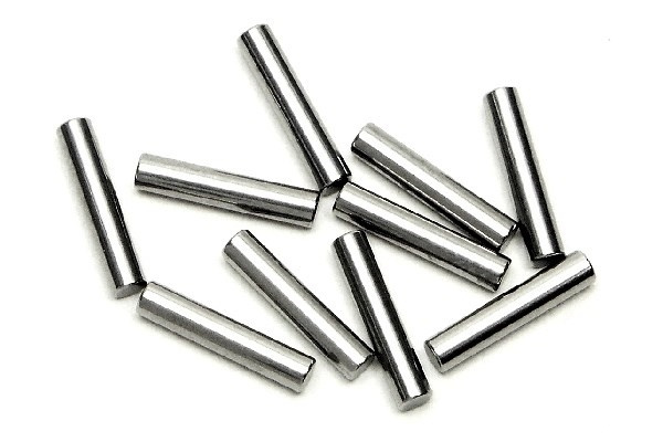 Pin 2 X 10Mm Sølv (10 stk) i gruppen LEKER, BARN OG BABY / Radiostyrt / Reservedeler & Ekstra tilbehør / HPI / Skruer/Fester / Pins hos TP E-commerce Nordic AB (A04373)