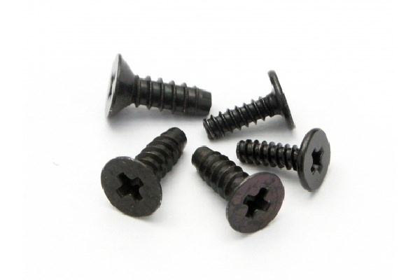 Tp Screw Set (M2 X 6Mm 10Pcs/M2.6 X 8Mm 16 Pcs) i gruppen LEKER, BARN OG BABY / Radiostyrt / Reservedeler & Ekstra tilbehør / HPI / Skruer/Fester / Skruer hos TP E-commerce Nordic AB (A04376)