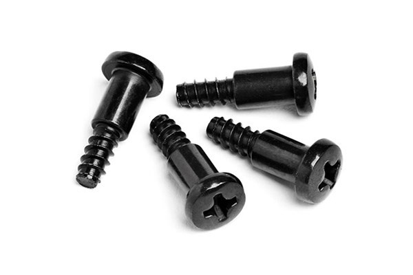 Trinnskrue M3 X 12Mm (4 stk.) i gruppen LEKER, BARN OG BABY / Radiostyrt / Reservedeler & Ekstra tilbehør / HPI / Skruer/Fester / Skruer hos TP E-commerce Nordic AB (A04379)