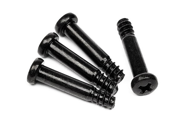 Step Screw M4X20Mm (4 Pcs) i gruppen LEKER, BARN OG BABY / Radiostyrt / Reservedeler & Ekstra tilbehør / HPI / Skruer/Fester / Skruer hos TP E-commerce Nordic AB (A04382)