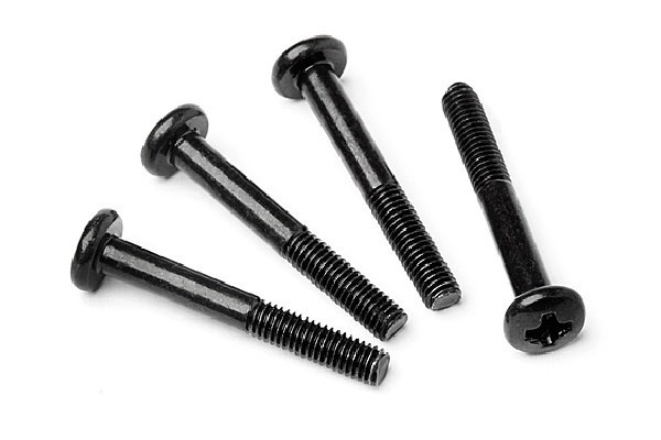 Trinnskrue M3X23Mm (4 stk.) i gruppen LEKER, BARN OG BABY / Radiostyrt / Reservedeler & Ekstra tilbehør / HPI / Skruer/Fester / Skruer hos TP E-commerce Nordic AB (A04386)