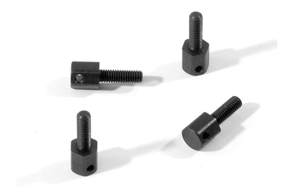 Skruepinne M3X15Mm (4 stk.) i gruppen LEKER, BARN OG BABY / Radiostyrt / Reservedeler & Ekstra tilbehør / HPI / Skruer/Fester / Diverse hos TP E-commerce Nordic AB (A04388)