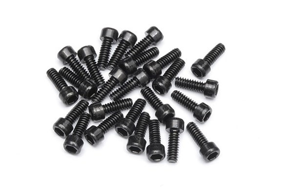 Hjulskrue (4-40x8 mm sekskantet hylse/25 stk.) i gruppen LEKER, BARN OG BABY / Radiostyrt / Reservedeler & Ekstra tilbehør / HPI / Skruer/Fester / Skruer hos TP E-commerce Nordic AB (A04390)