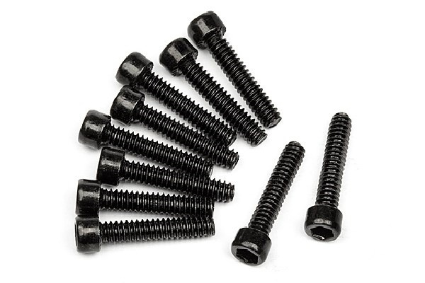 Skruer med hettehode 4-40X14Mm (10 stk.) i gruppen LEKER, BARN OG BABY / Radiostyrt / Reservedeler & Ekstra tilbehør / HPI / Skruer/Fester / Skruer hos TP E-commerce Nordic AB (A04391)
