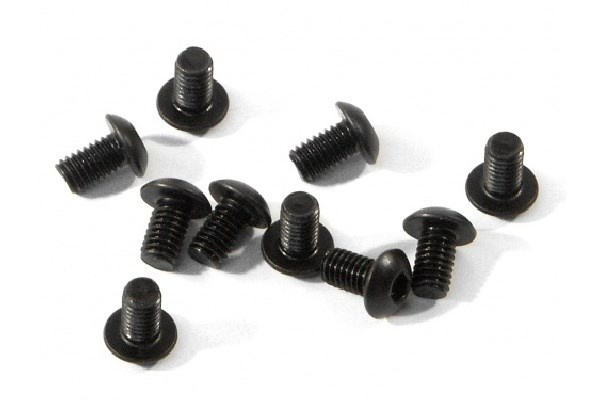 Button Head Screw M3X5Mm (Hex Socket/10 Pcs) i gruppen LEKER, BARN OG BABY / Radiostyrt / Reservedeler & Ekstra tilbehør / HPI / Skruer/Fester / Skruer hos TP E-commerce Nordic AB (A04394)