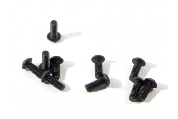 Button Head Screw M3X8Mm (Hex Socket/10Pcs) i gruppen LEKER, BARN OG BABY / Radiostyrt / Reservedeler & Ekstra tilbehør / HPI / Skruer/Fester / Skruer hos TP E-commerce Nordic AB (A04396)