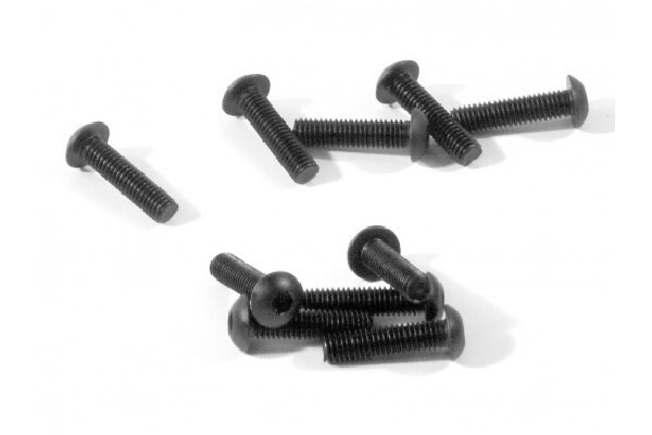 Button Head Screw M3X12Mm (Hex Socket/10 Pcs) i gruppen LEKER, BARN OG BABY / Radiostyrt / Reservedeler & Ekstra tilbehør / HPI / Skruer/Fester / Skruer hos TP E-commerce Nordic AB (A04398)