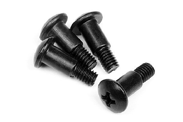 Trinnskrue M4X10Mm (4 stk.) i gruppen LEKER, BARN OG BABY / Radiostyrt / Reservedeler & Ekstra tilbehør / HPI / Skruer/Fester / Skruer hos TP E-commerce Nordic AB (A04402)