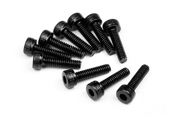 Skruer med hettehode M2X8Mm (10 stk.) i gruppen LEKER, BARN OG BABY / Radiostyrt / Reservedeler & Ekstra tilbehør / HPI / Skruer/Fester / Skruer hos TP E-commerce Nordic AB (A04403)