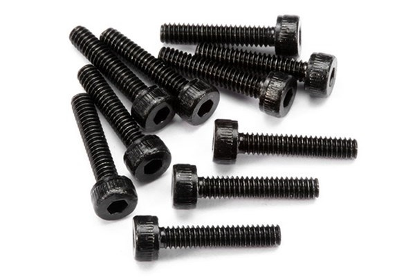 Skruer med hettehode M2X10Mm (10 stk.) i gruppen LEKER, BARN OG BABY / Radiostyrt / Reservedeler & Ekstra tilbehør / HPI / Skruer/Fester / Skruer hos TP E-commerce Nordic AB (A04404)