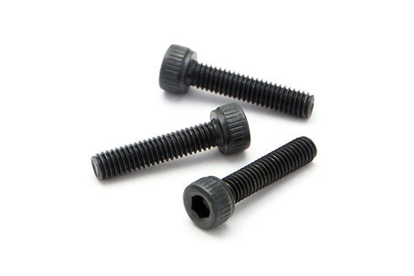 Skruer med hettehode M2.6X12Mm (12 stk.) i gruppen LEKER, BARN OG BABY / Radiostyrt / Reservedeler & Ekstra tilbehør / HPI / Skruer/Fester / Skruer hos TP E-commerce Nordic AB (A04409)