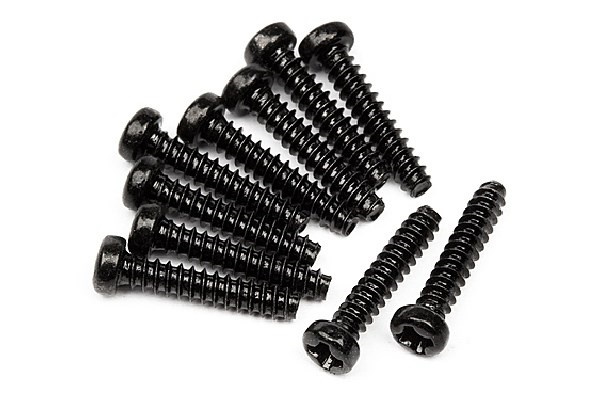 Tp. Button Head Screw M2X10Mm (10Pcs) i gruppen LEKER, BARN OG BABY / Radiostyrt / Reservedeler & Ekstra tilbehør / HPI / Skruer/Fester / Skruer hos TP E-commerce Nordic AB (A04413)