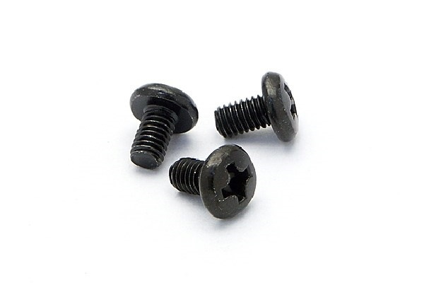 Button Head Screw M3 X 5Mm (6 Pcs) i gruppen LEKER, BARN OG BABY / Radiostyrt / Reservedeler & Ekstra tilbehør / HPI / Skruer/Fester / Skruer hos TP E-commerce Nordic AB (A04421)