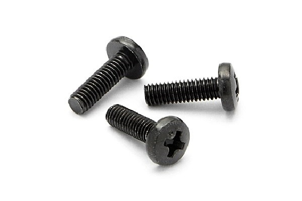 Binder Head Screw M3X10Mm (6 Pcs) i gruppen LEKER, BARN OG BABY / Radiostyrt / Reservedeler & Ekstra tilbehør / HPI / Skruer/Fester / Skruer hos TP E-commerce Nordic AB (A04422)