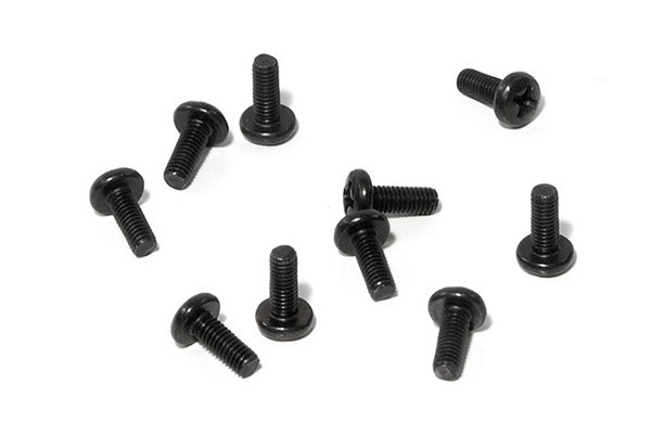 Binderhodeskrue M3 X 8Mm (10 stk.) i gruppen LEKER, BARN OG BABY / Radiostyrt / Reservedeler & Ekstra tilbehør / HPI / Skruer/Fester / Skruer hos TP E-commerce Nordic AB (A04423)