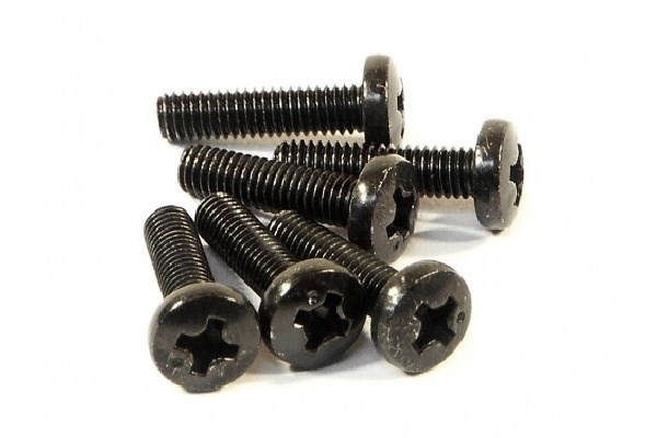 Binder Head Screw M3X12Mm i gruppen LEKER, BARN OG BABY / Radiostyrt / Reservedeler & Ekstra tilbehør / HPI / Skruer/Fester / Skruer hos TP E-commerce Nordic AB (A04424)