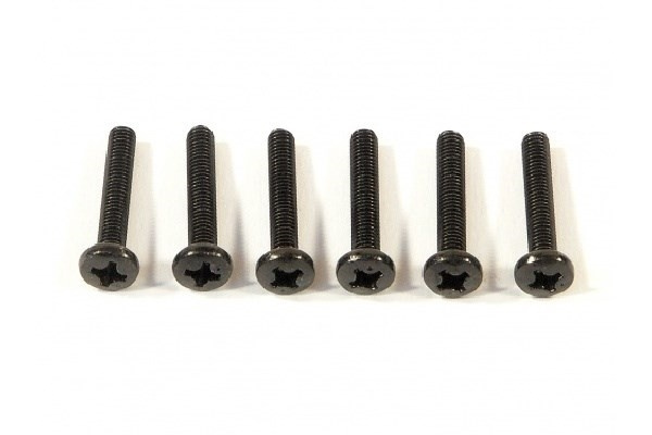 Binderhodeskrue M3X18Mm (6 stk.) i gruppen LEKER, BARN OG BABY / Radiostyrt / Reservedeler & Ekstra tilbehør / HPI / Skruer/Fester / Skruer hos TP E-commerce Nordic AB (A04425)