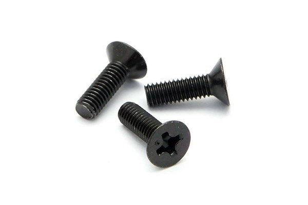 Flat hodeskrue M3 X 10Mm (6 stk.) i gruppen LEKER, BARN OG BABY / Radiostyrt / Reservedeler & Ekstra tilbehør / HPI / Skruer/Fester / Skruer hos TP E-commerce Nordic AB (A04428)