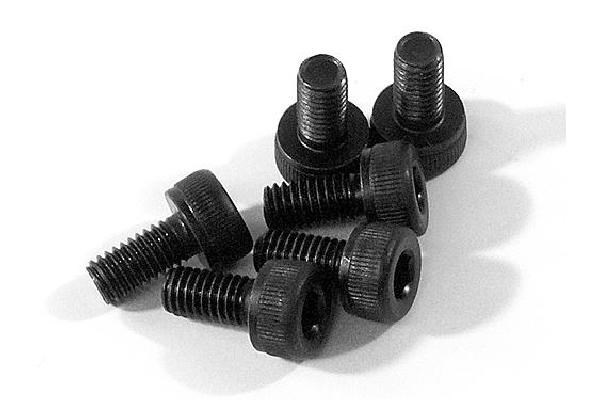 Skruer med hettehode M3X6Mm (6 stk.) i gruppen LEKER, BARN OG BABY / Radiostyrt / Reservedeler & Ekstra tilbehør / HPI / Skruer/Fester / Skruer hos TP E-commerce Nordic AB (A04435)