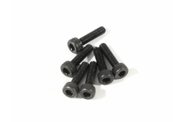 Skruer med hettehode M3X12Mm (6 stk.) i gruppen LEKER, BARN OG BABY / Radiostyrt / Reservedeler & Ekstra tilbehør / HPI / Skruer/Fester / Skruer hos TP E-commerce Nordic AB (A04438)