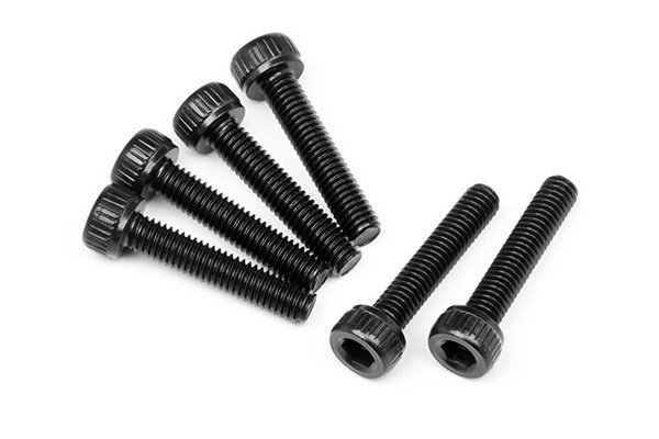 Skruer med hettehode M3X15Mm (6 stk.) i gruppen LEKER, BARN OG BABY / Radiostyrt / Reservedeler & Ekstra tilbehør / HPI / Skruer/Fester / Skruer hos TP E-commerce Nordic AB (A04439)