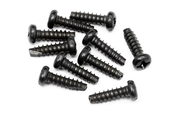 Tp. Knapphodeskrue M3X10Mm (10 stk.) i gruppen LEKER, BARN OG BABY / Radiostyrt / Reservedeler & Ekstra tilbehør / HPI / Skruer/Fester / Skruer hos TP E-commerce Nordic AB (A04443)