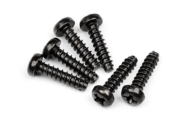 Tp. Button Head Screw M3X12Mm (6Pcs) i gruppen LEKER, BARN OG BABY / Radiostyrt / Reservedeler & Ekstra tilbehør / HPI / Skruer/Fester / Skruer hos TP E-commerce Nordic AB (A04444)