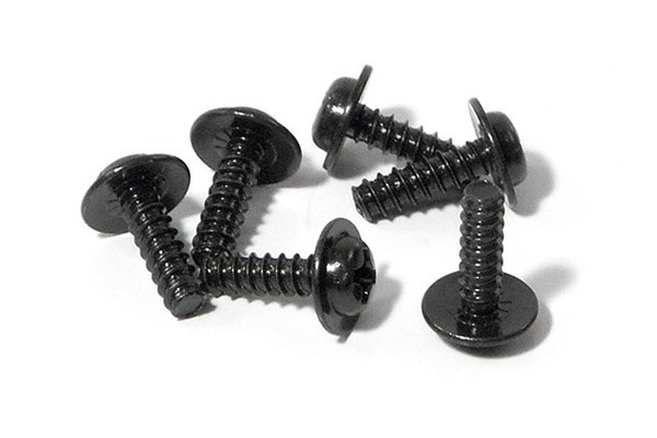 Tp. Flensskrue M3X10Mm (6 stk.) i gruppen LEKER, BARN OG BABY / Radiostyrt / Reservedeler & Ekstra tilbehør / HPI / Skruer/Fester / Skruer hos TP E-commerce Nordic AB (A04447)