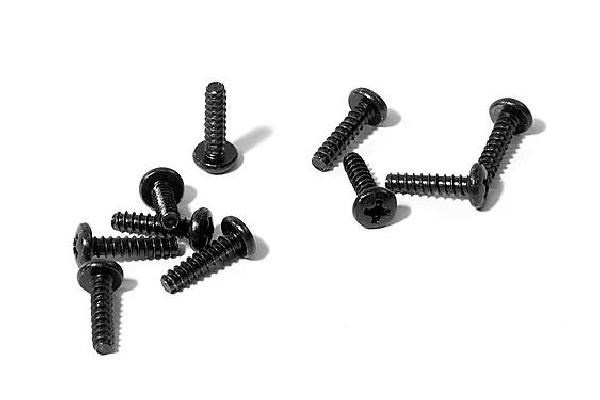 Tp. Binder Head Screw M3 X 12Mm (10 Pcs) i gruppen LEKER, BARN OG BABY / Radiostyrt / Reservedeler & Ekstra tilbehør / HPI / Skruer/Fester / Skruer hos TP E-commerce Nordic AB (A04452)