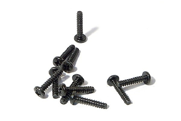 Tp. Binderhodeskrue M3 X 15Mm (10 stk.) i gruppen LEKER, BARN OG BABY / Radiostyrt / Reservedeler & Ekstra tilbehør / HPI / Skruer/Fester / Skruer hos TP E-commerce Nordic AB (A04453)