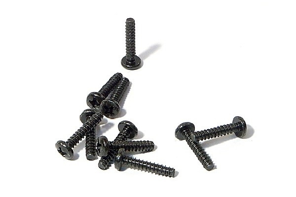 Tp. Binder Head Screw M3 X 15Mm (10Pcs) i gruppen LEKER, BARN OG BABY / Radiostyrt / Reservedeler & Ekstra tilbehør / HPI / Skruer/Fester / Skruer hos TP E-commerce Nordic AB (A04453)