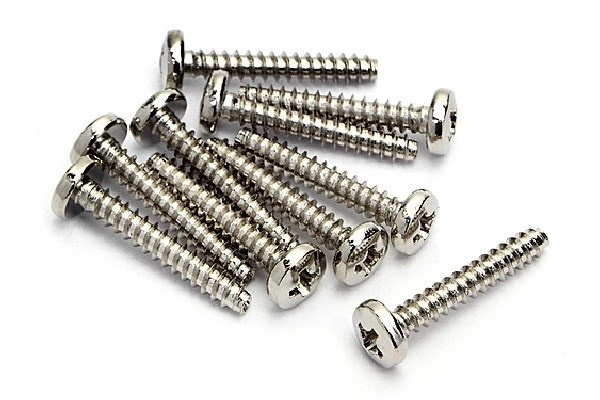 Tp Binder Head Screw M3 X 18Mm (10 stk) i gruppen LEKER, BARN OG BABY / Radiostyrt / Reservedeler & Ekstra tilbehør / HPI / Skruer/Fester / Skruer hos TP E-commerce Nordic AB (A04454)