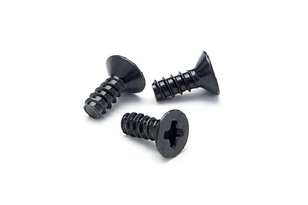 Tp. Flat Head Screw M3 X 8Mm i gruppen LEKER, BARN OG BABY / Radiostyrt / Reservedeler & Ekstra tilbehør / HPI / Skruer/Fester / Skruer hos TP E-commerce Nordic AB (A04458)