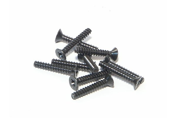 Tp. Flat Head Screw M3X18Mm (10Pcs) i gruppen LEKER, BARN OG BABY / Radiostyrt / Reservedeler & Ekstra tilbehør / HPI / Skruer/Fester / Skruer hos TP E-commerce Nordic AB (A04462)