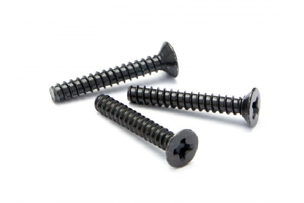 Tp Flat Head Screw M3X20Mm (10Pcs) i gruppen LEKER, BARN OG BABY / Radiostyrt / Reservedeler & Ekstra tilbehør / HPI / Skruer/Fester / Skruer hos TP E-commerce Nordic AB (A04463)