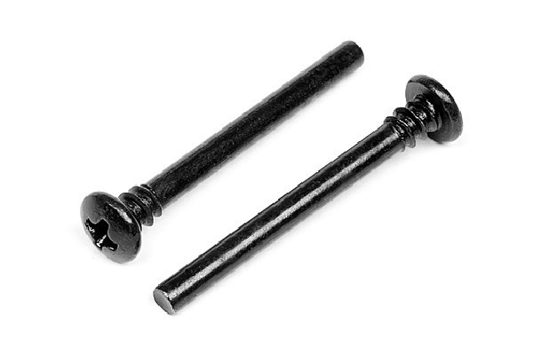 Screw Shaft 3X32Mm (2Pcs) i gruppen LEKER, BARN OG BABY / Radiostyrt / Reservedeler & Ekstra tilbehør / HPI / Skruer/Fester / Skruer hos TP E-commerce Nordic AB (A04467)