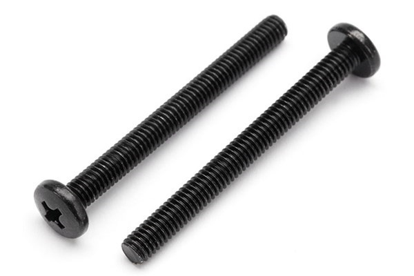 Binderhodeskrue M4X40Mm (2 stk.) i gruppen LEKER, BARN OG BABY / Radiostyrt / Reservedeler & Ekstra tilbehør / HPI / Skruer/Fester / Skruer hos TP E-commerce Nordic AB (A04470)