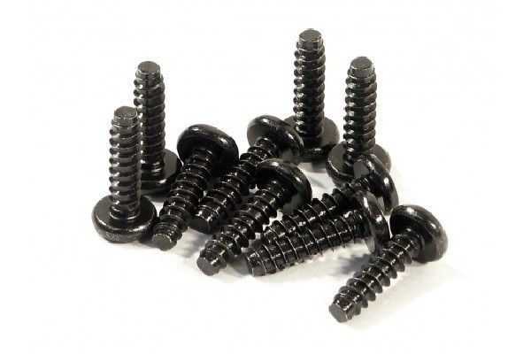 Tp. Binder Head Screw M4X15Mm (10 stk.) i gruppen LEKER, BARN OG BABY / Radiostyrt / Reservedeler & Ekstra tilbehør / HPI / Skruer/Fester / Skruer hos TP E-commerce Nordic AB (A04474)