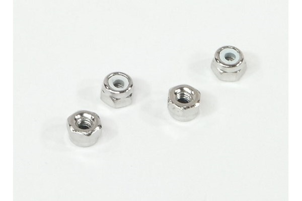 Lock Nut M2.6 (4Pcs) i gruppen LEKER, BARN OG BABY / Radiostyrt / Reservedeler & Ekstra tilbehør / HPI / Skruer/Fester / Muttere hos TP E-commerce Nordic AB (A04481)