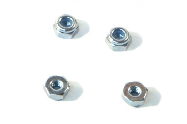 Lock Nut M2 (4 Pcs) i gruppen LEKER, BARN OG BABY / Radiostyrt / Reservedeler & Ekstra tilbehør / HPI / Skruer/Fester / Muttere hos TP E-commerce Nordic AB (A04482)