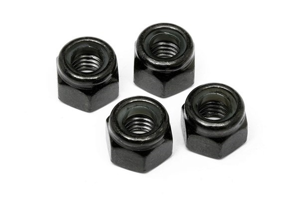 Lock Nut M5 (4Pcs) i gruppen LEKER, BARN OG BABY / Radiostyrt / Reservedeler & Ekstra tilbehør / HPI / Skruer/Fester / Muttere hos TP E-commerce Nordic AB (A04485)