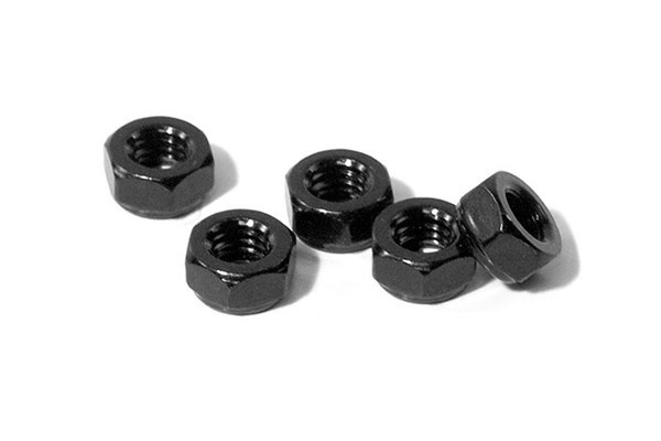 Lock Nut M6 Thin Type (5Pcs) i gruppen LEKER, BARN OG BABY / Radiostyrt / Reservedeler & Ekstra tilbehør / HPI / Skruer/Fester / Muttere hos TP E-commerce Nordic AB (A04486)