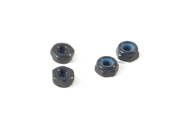 Lock Nut M3 Thin Type (4Pcs) i gruppen LEKER, BARN OG BABY / Radiostyrt / Reservedeler & Ekstra tilbehør / HPI / Skruer/Fester / Muttere hos TP E-commerce Nordic AB (A04488)