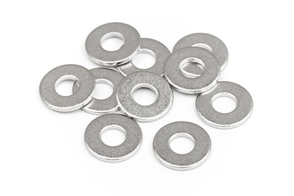 Skive 2,7X6,7X0,5Mm (10 stk.) i gruppen LEKER, BARN OG BABY / Radiostyrt / Reservedeler & Ekstra tilbehør / HPI / Skruer/Fester / Skiver hos TP E-commerce Nordic AB (A04492)