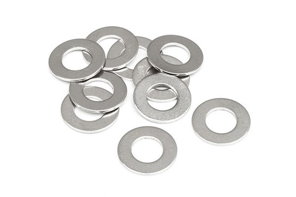 Skive M5X10X0,5Mm (10 stk.) i gruppen LEKER, BARN OG BABY / Radiostyrt / Reservedeler & Ekstra tilbehør / HPI / Skruer/Fester / Skiver hos TP E-commerce Nordic AB (A04494)