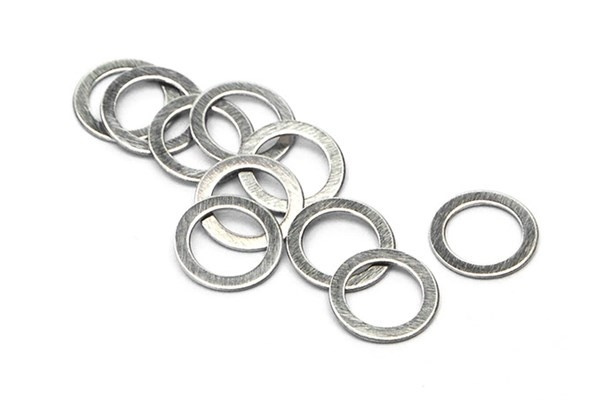 Skive 4 X 6 X 0,3Mm (10 stk.) i gruppen LEKER, BARN OG BABY / Radiostyrt / Reservedeler & Ekstra tilbehør / HPI / Skruer/Fester / Skiver hos TP E-commerce Nordic AB (A04495)
