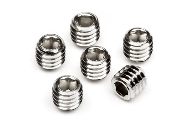 Set Screw M3 X 3Mm (6 Pcs) i gruppen LEKER, BARN OG BABY / Radiostyrt / Reservedeler & Ekstra tilbehør / HPI / Skruer/Fester / Skruer hos TP E-commerce Nordic AB (A04497)