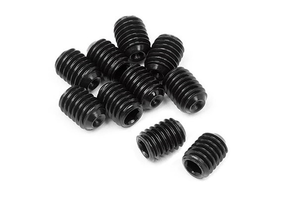 Set Screw M3X4Mm i gruppen LEKER, BARN OG BABY / Radiostyrt / Reservedeler & Ekstra tilbehør / HPI / Skruer/Fester / Skruer hos TP E-commerce Nordic AB (A04498)